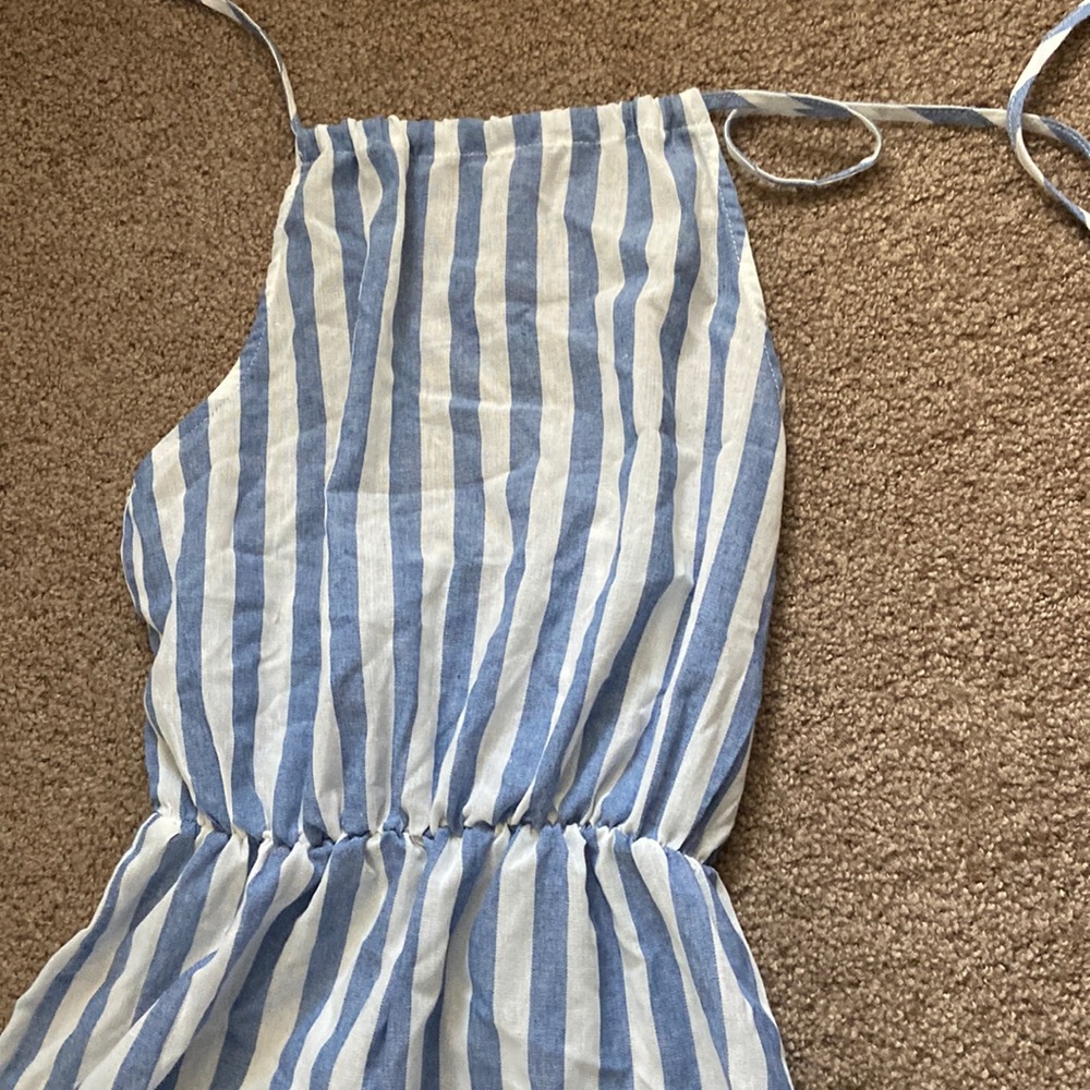Halter Top- Shorts Romper